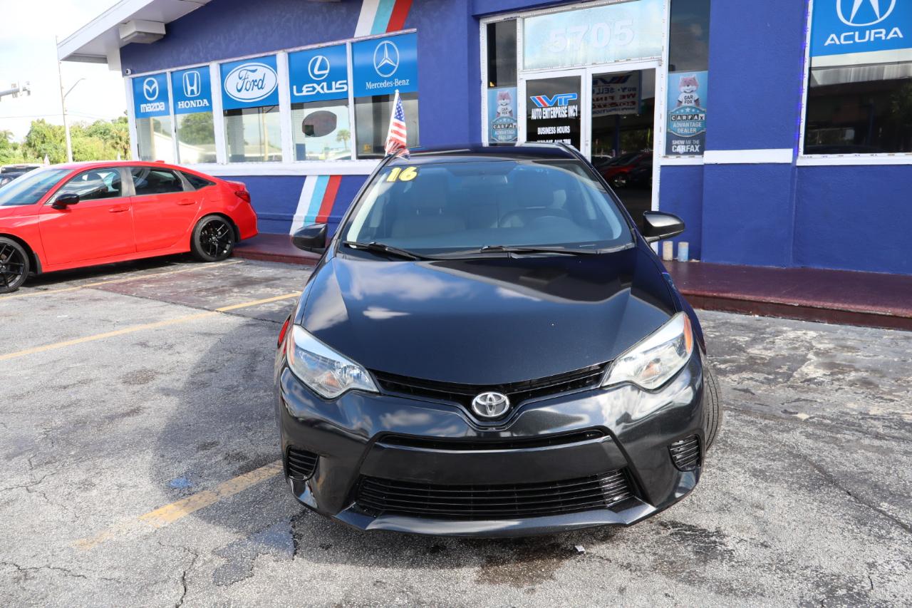 Toyota Corolla 4dr Sdn CVT LE (Natl) 2016