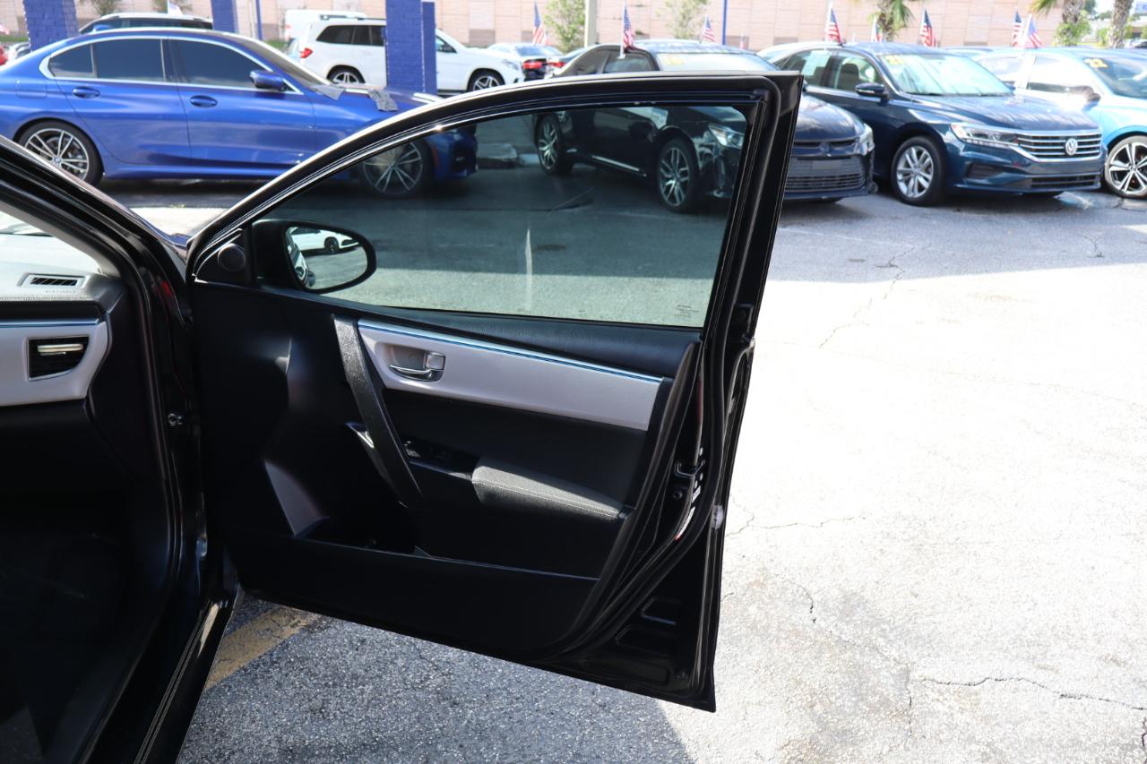Toyota Corolla 4dr Sdn CVT LE (Natl) 2016