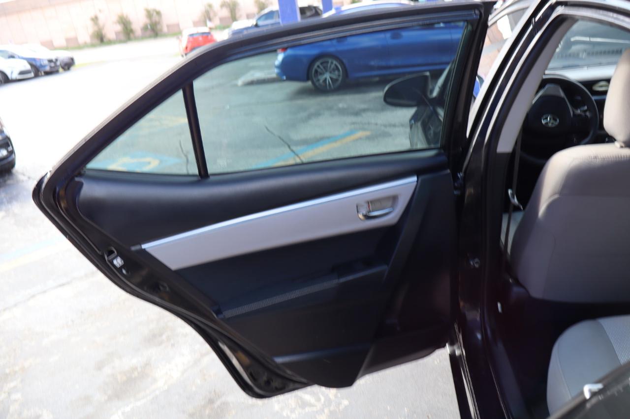 Toyota Corolla 4dr Sdn CVT LE (Natl) 2016