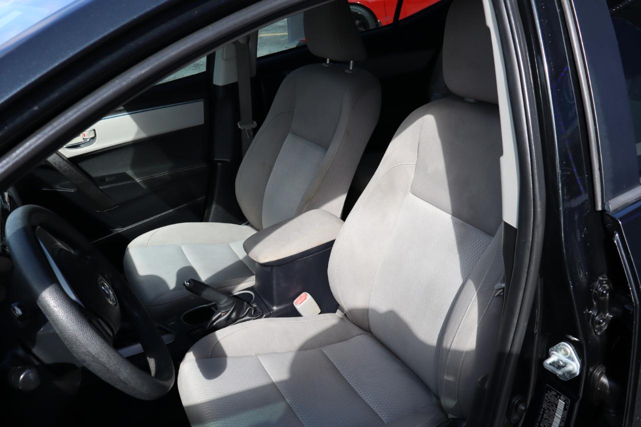Toyota Corolla 4dr Sdn CVT LE (Natl) 2016