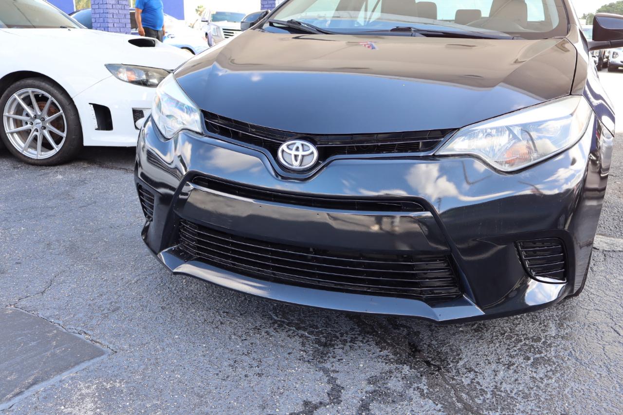 Toyota Corolla 4dr Sdn CVT LE (Natl) 2016