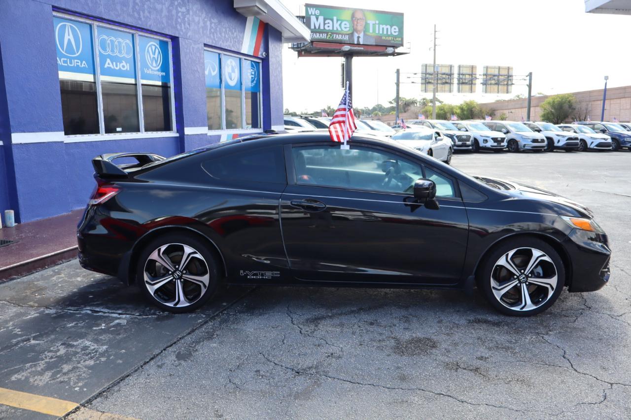 Honda Civic Coupe 2dr Man Si 2014