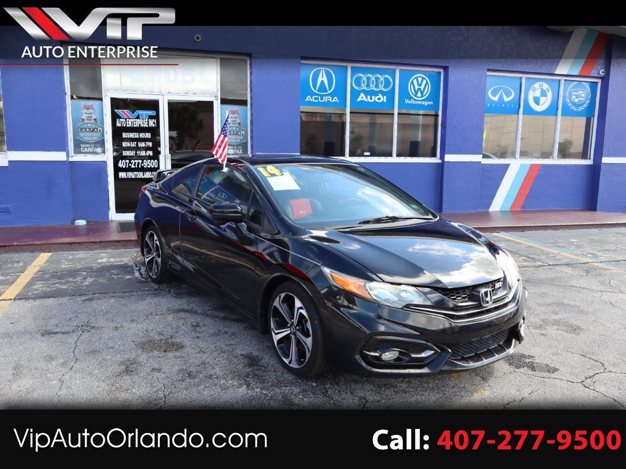 Honda Civic Coupe 2dr Man Si 2014