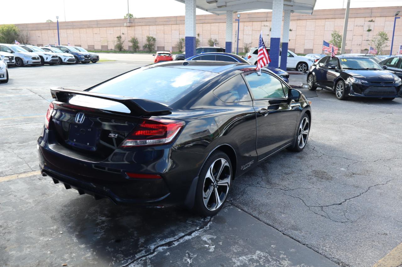 Honda Civic Coupe 2dr Man Si 2014