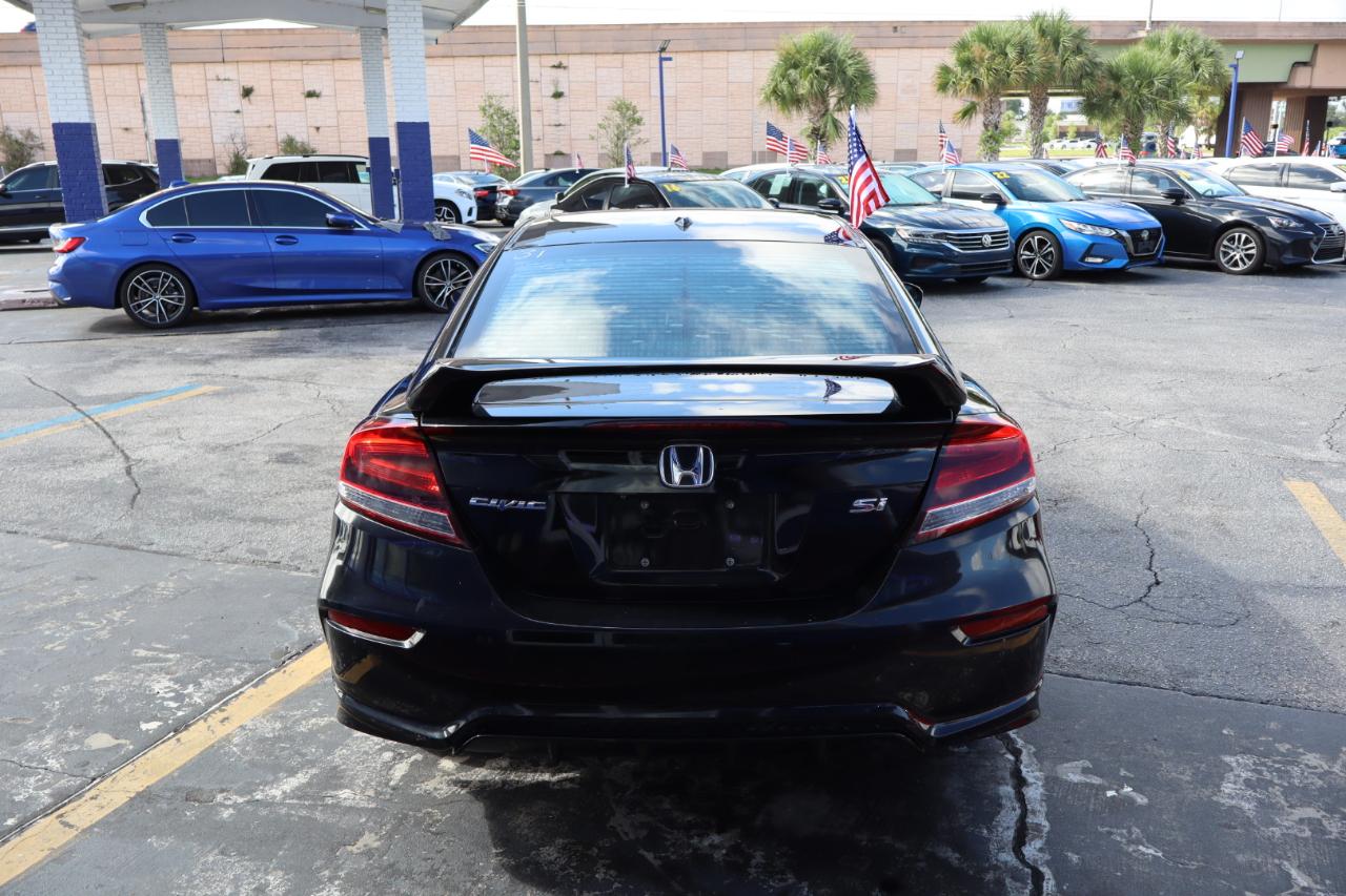 Honda Civic Coupe 2dr Man Si 2014