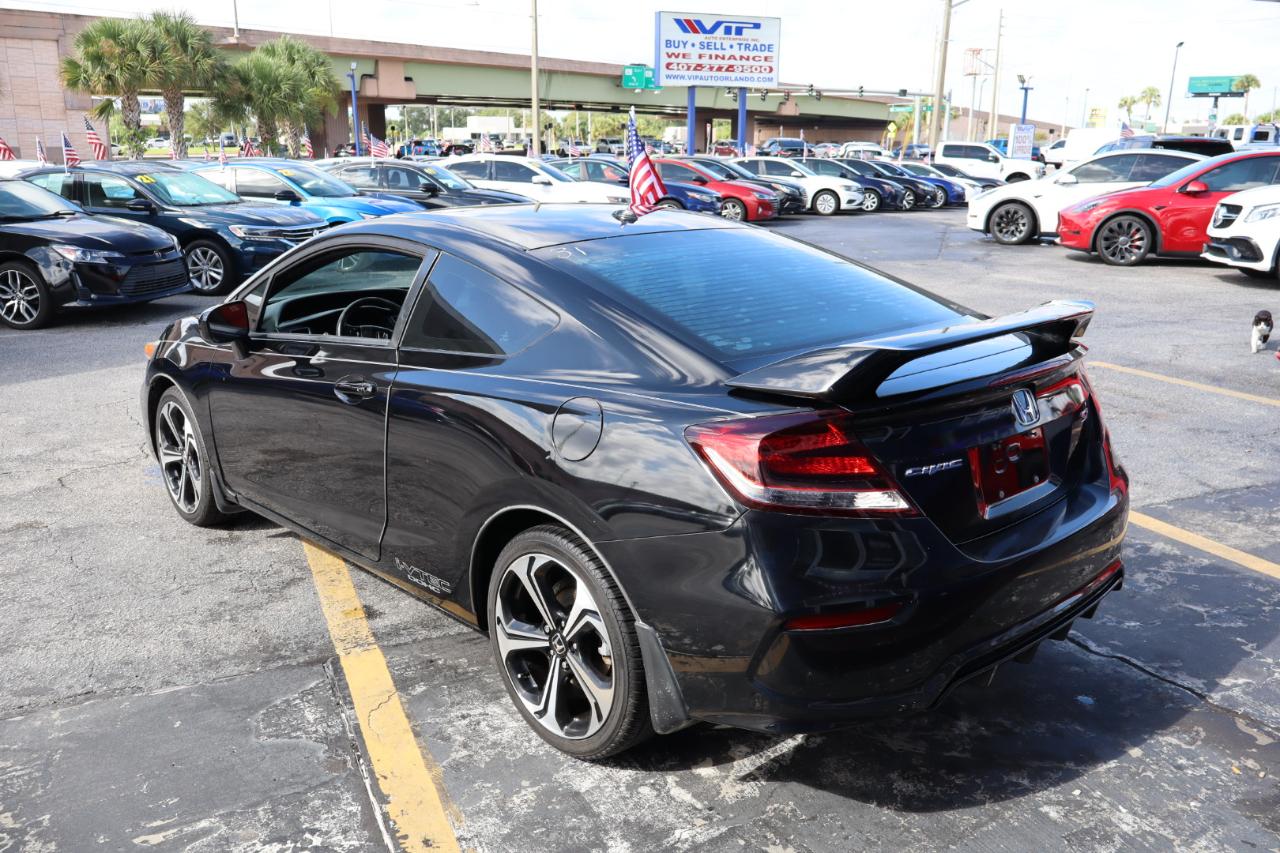Honda Civic Coupe 2dr Man Si 2014
