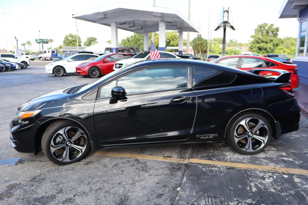 Honda Civic Coupe 2dr Man Si 2014