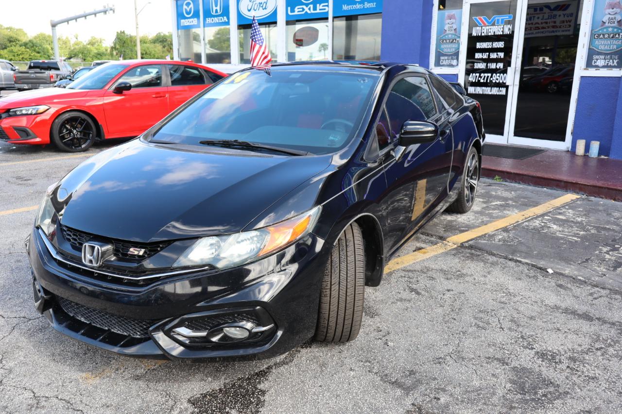 Honda Civic Coupe 2dr Man Si 2014