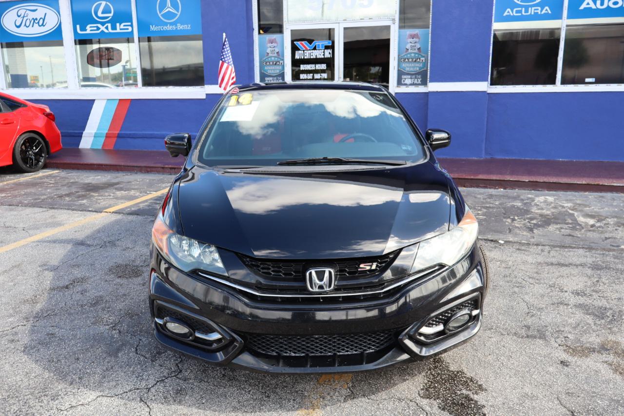 Honda Civic Coupe 2dr Man Si 2014