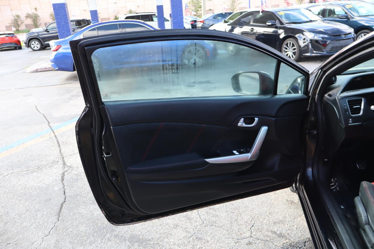 Honda Civic Coupe 2dr Man Si 2014