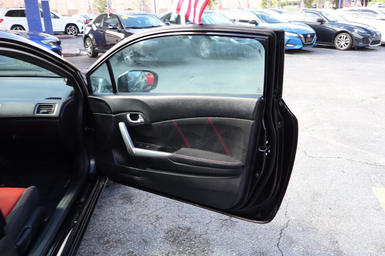 Honda Civic Coupe 2dr Man Si 2014
