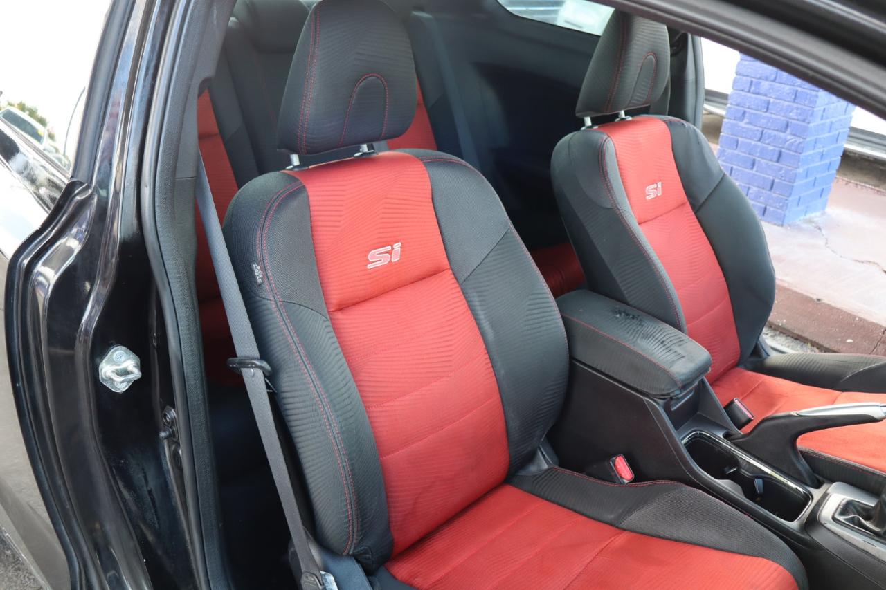 Honda Civic Coupe 2dr Man Si 2014