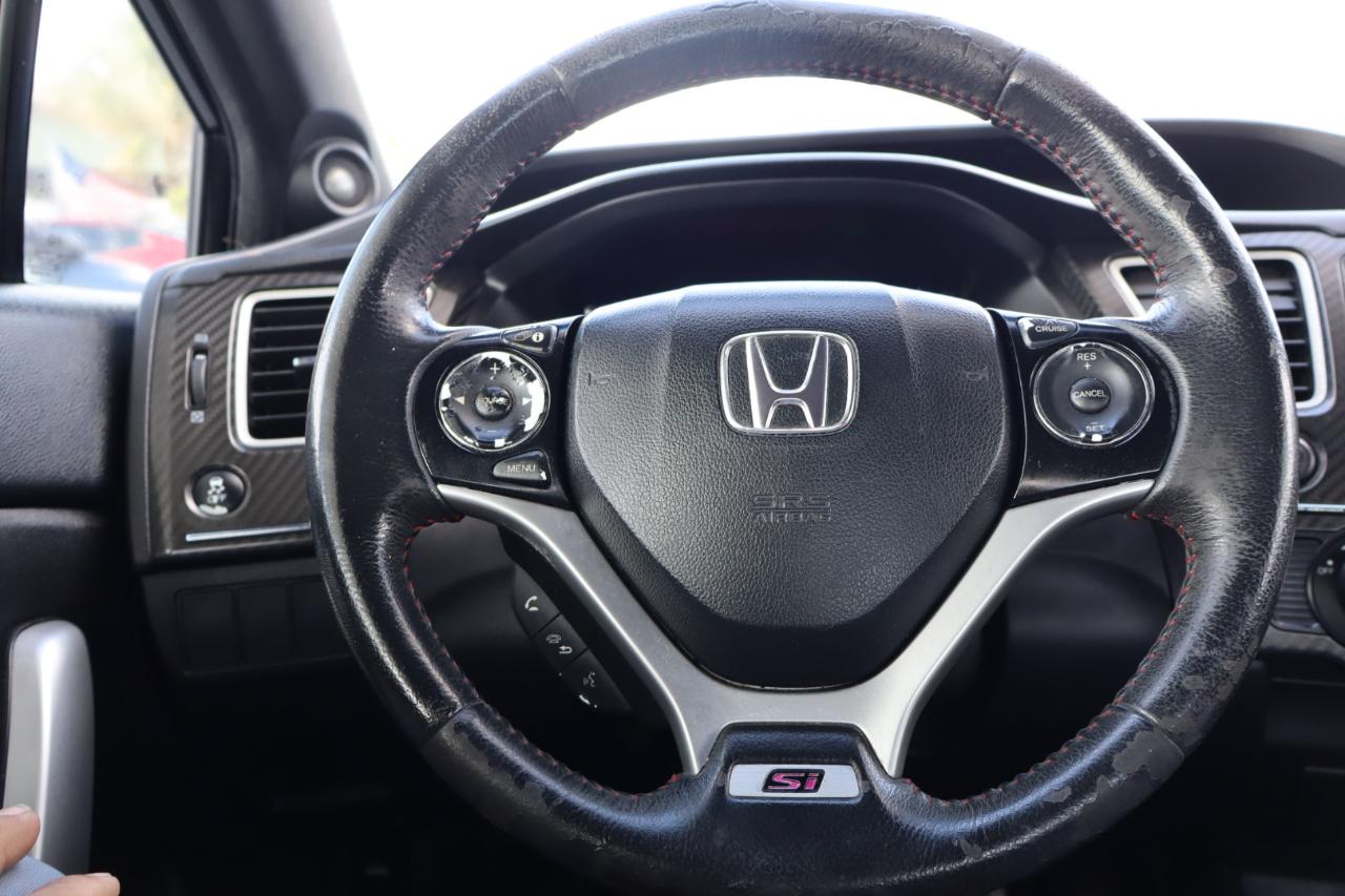 Honda Civic Coupe 2dr Man Si 2014