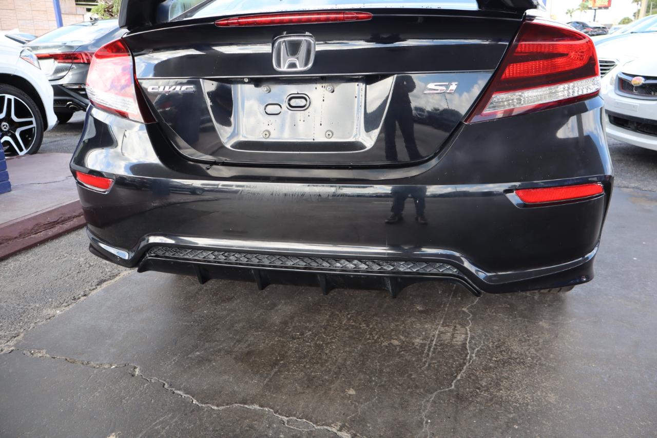 Honda Civic Coupe 2dr Man Si 2014