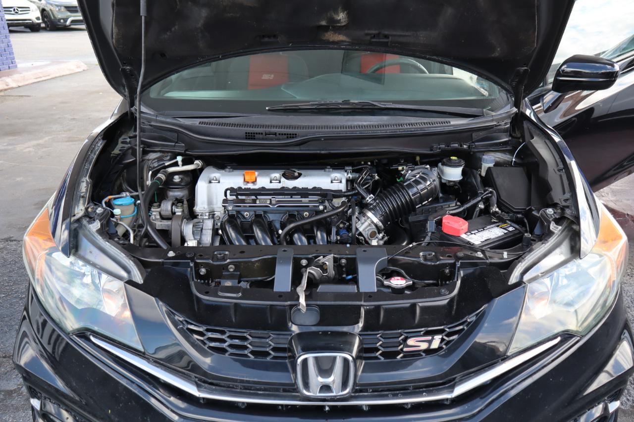 Honda Civic Coupe 2dr Man Si 2014