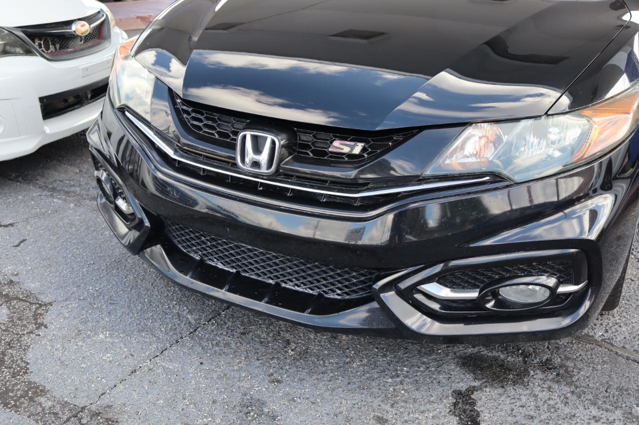 Honda Civic Coupe 2dr Man Si 2014