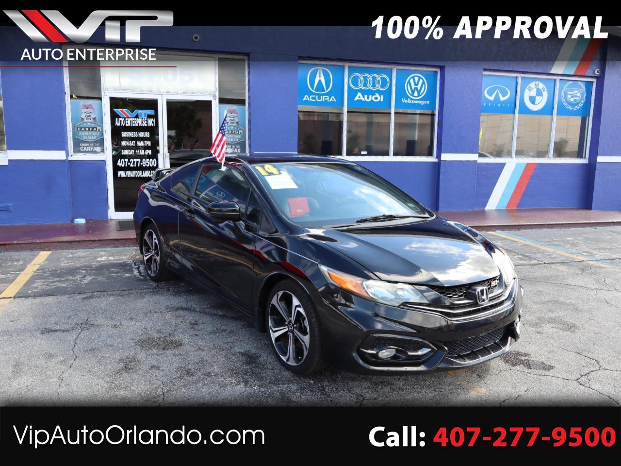 2014 Honda Civic Coupe 2dr Man Si
