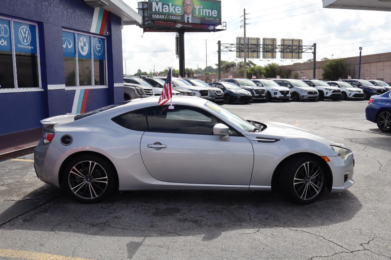 Subaru BRZ 2dr Cpe Man Limited 2014