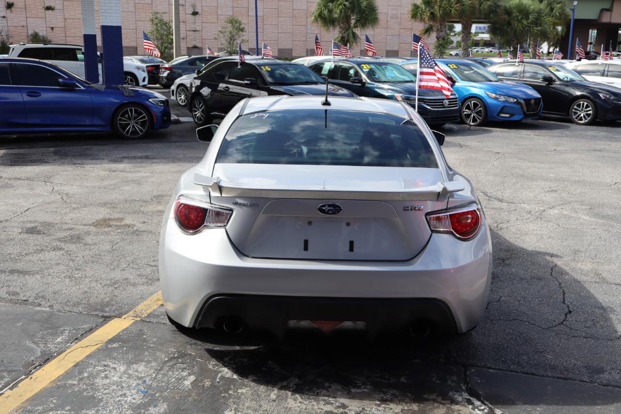 Subaru BRZ 2dr Cpe Man Limited 2014