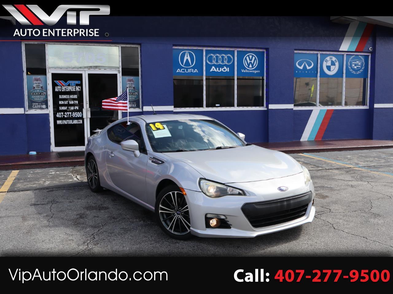 Subaru BRZ 2dr Cpe Man Limited 2014
