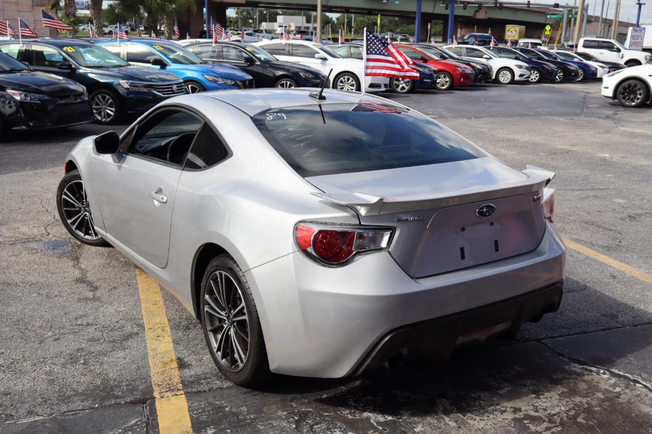 Subaru BRZ 2dr Cpe Man Limited 2014