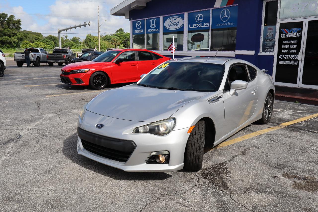 Subaru BRZ 2dr Cpe Man Limited 2014