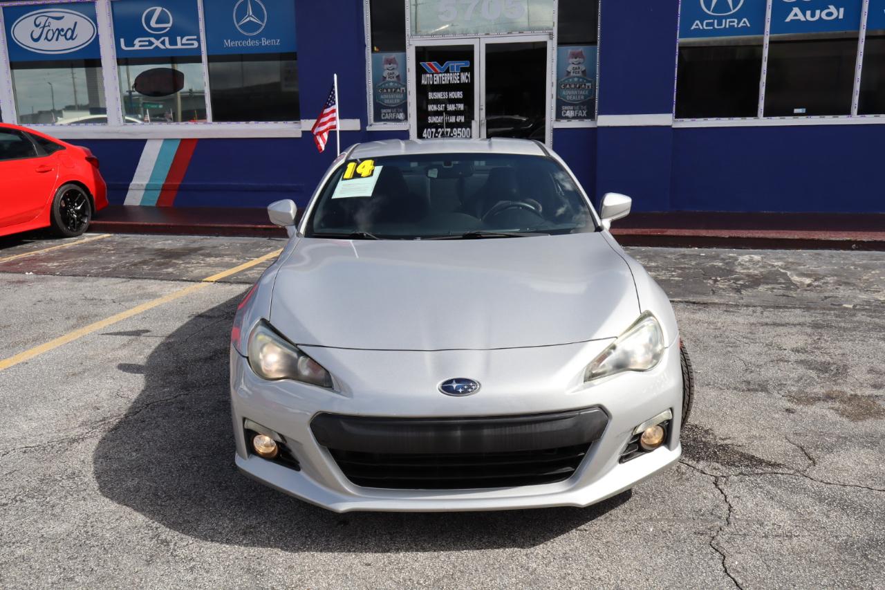Subaru BRZ 2dr Cpe Man Limited 2014