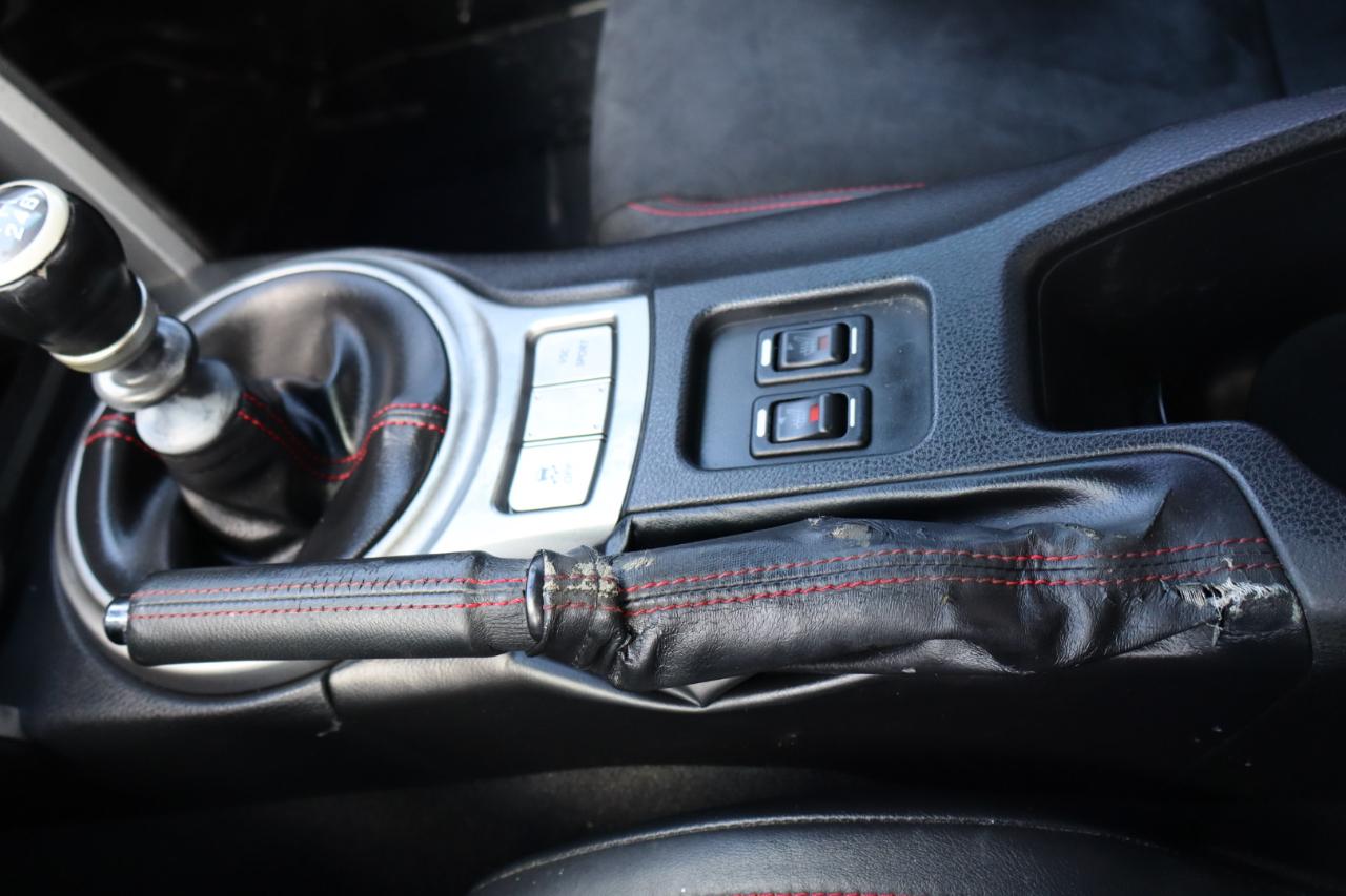 Subaru BRZ 2dr Cpe Man Limited 2014