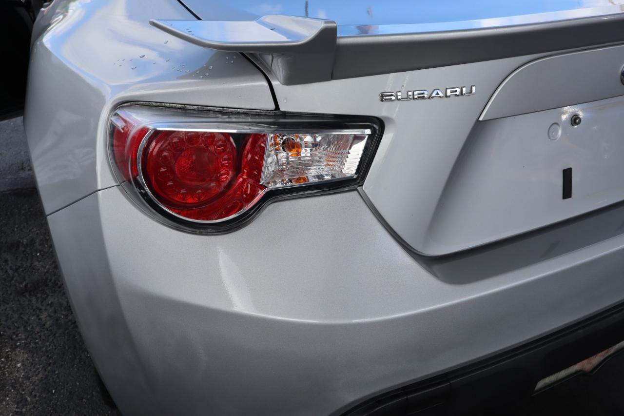 Subaru BRZ 2dr Cpe Man Limited 2014