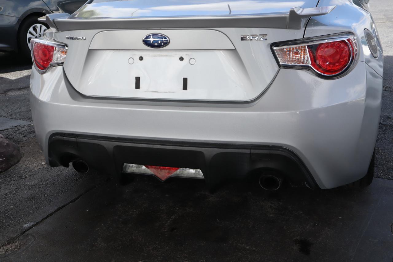 Subaru BRZ 2dr Cpe Man Limited 2014