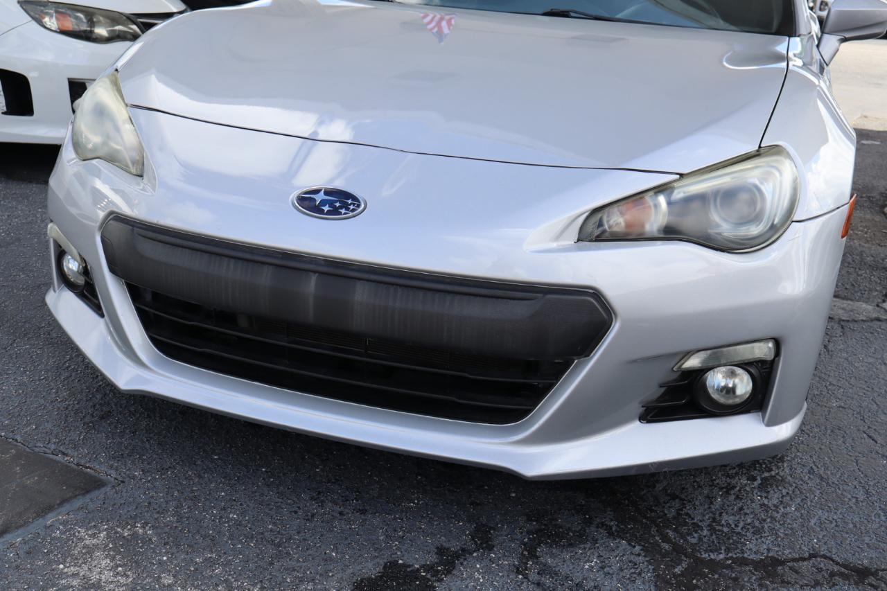 Subaru BRZ 2dr Cpe Man Limited 2014