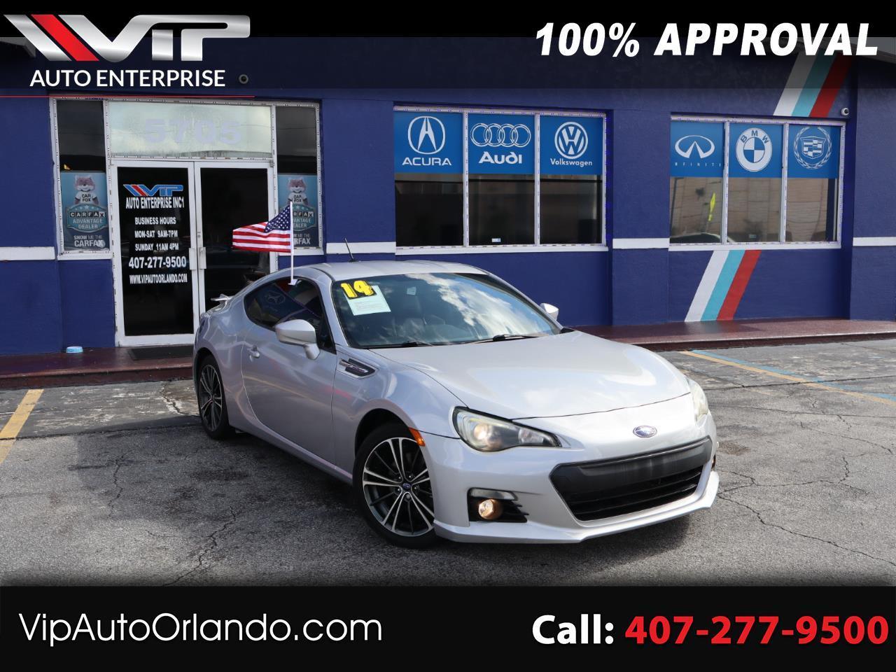 2014 Subaru BRZ 2dr Cpe Man Limited