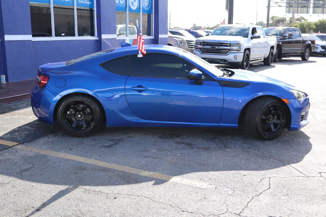 Subaru BRZ 2dr Cpe Man Premium 2016