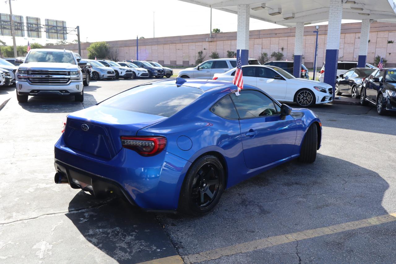 Subaru BRZ 2dr Cpe Man Premium 2016