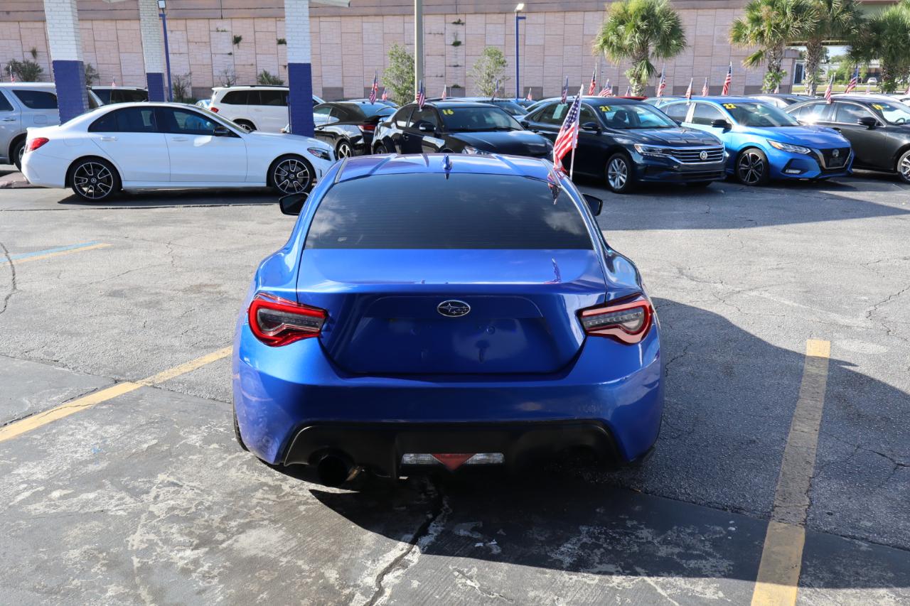 Subaru BRZ 2dr Cpe Man Premium 2016
