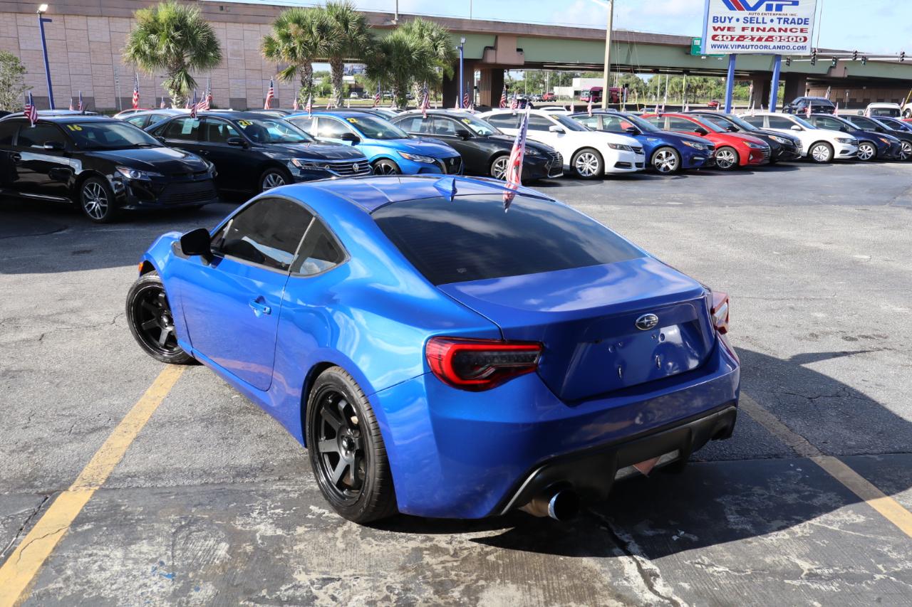 Subaru BRZ 2dr Cpe Man Premium 2016