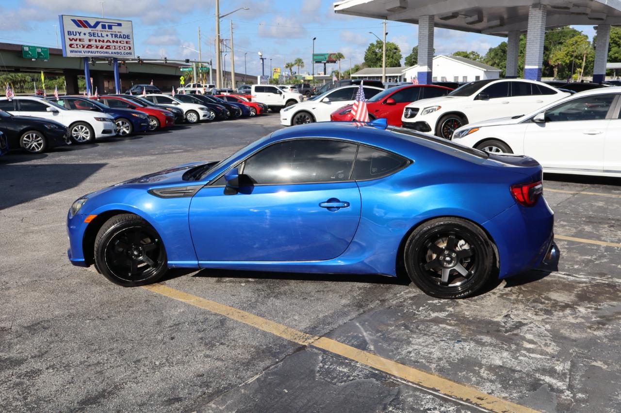 Subaru BRZ 2dr Cpe Man Premium 2016