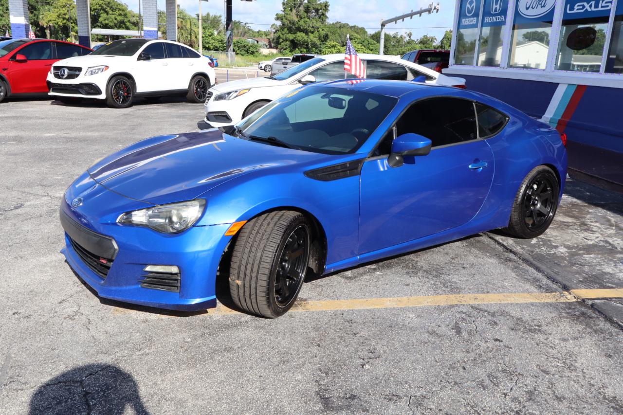 Subaru BRZ 2dr Cpe Man Premium 2016