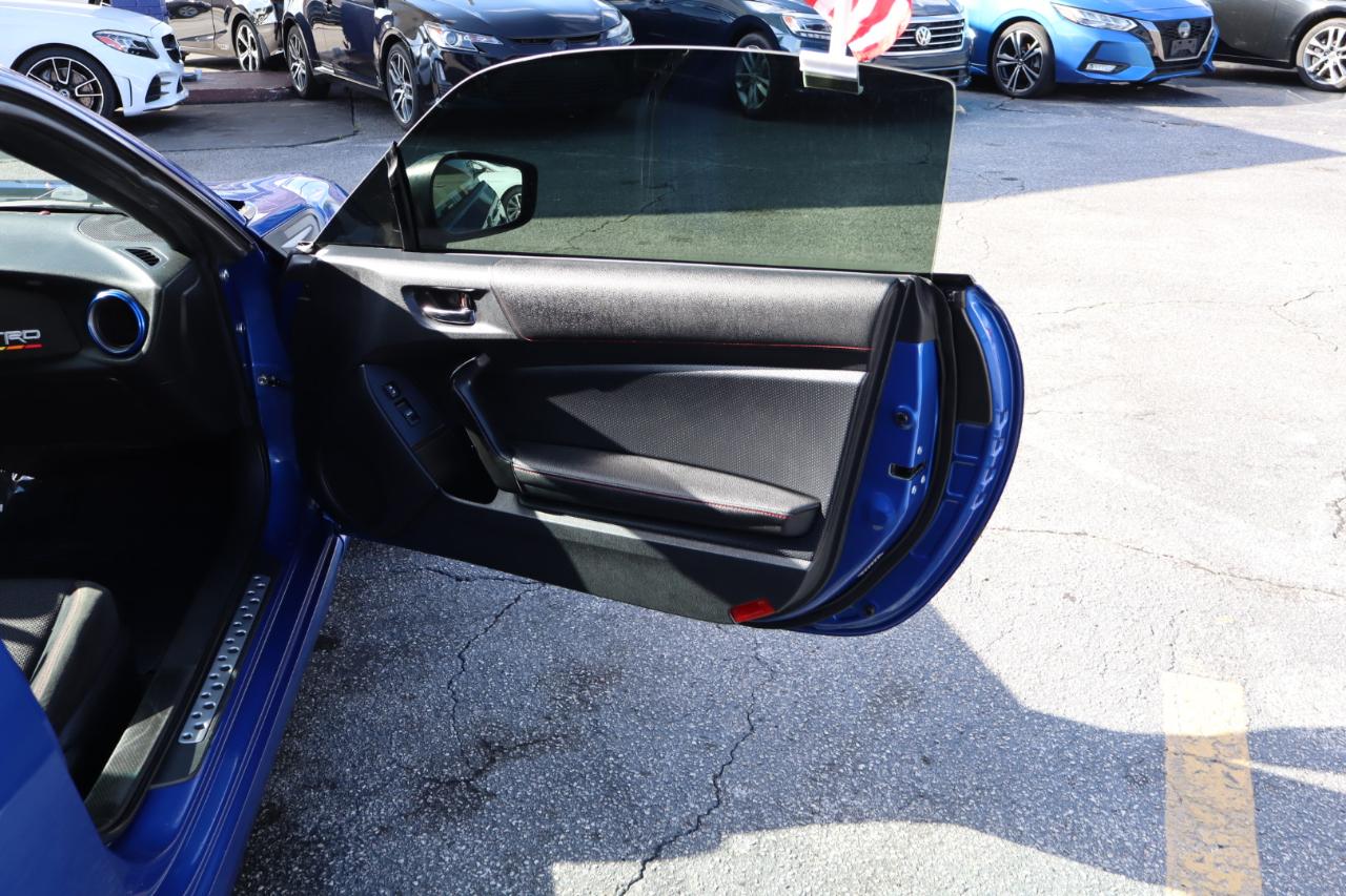 Subaru BRZ 2dr Cpe Man Premium 2016