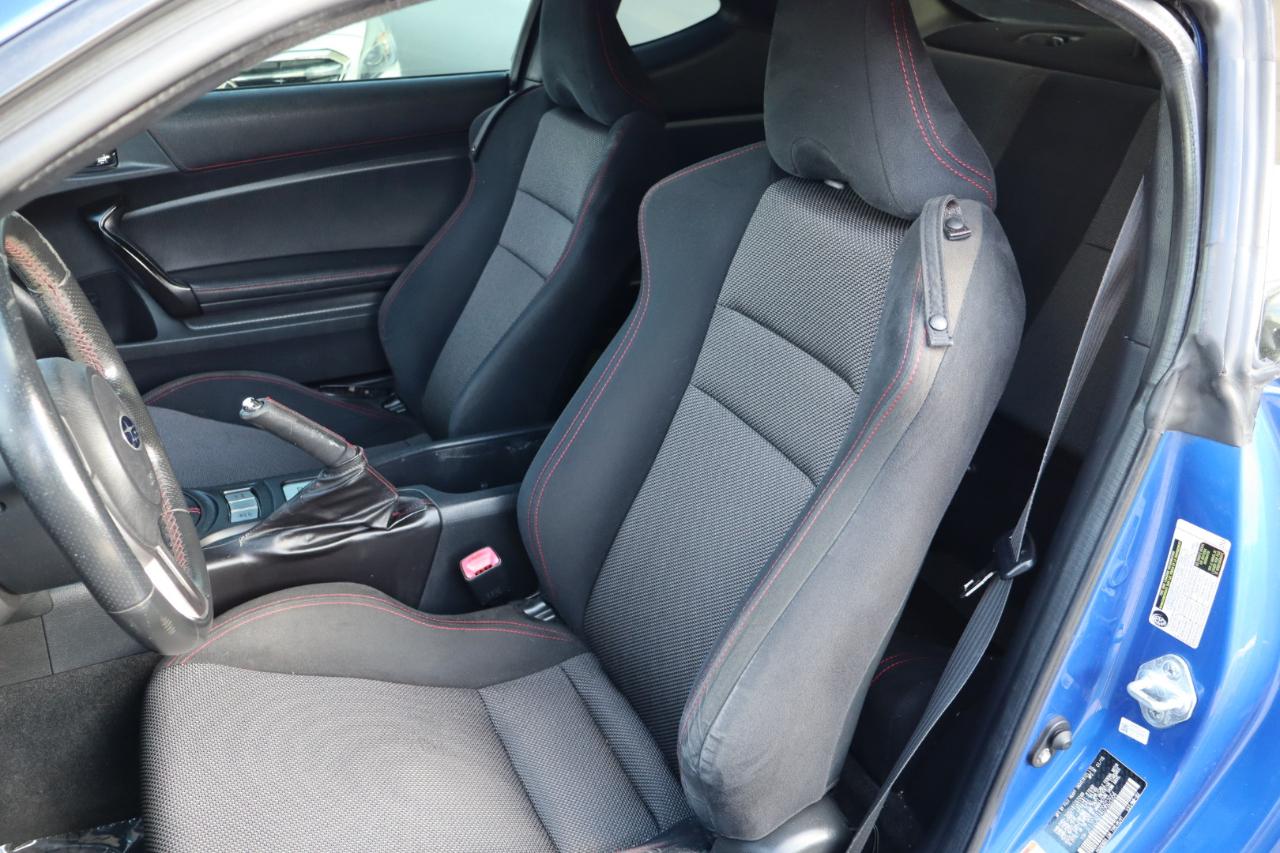 Subaru BRZ 2dr Cpe Man Premium 2016