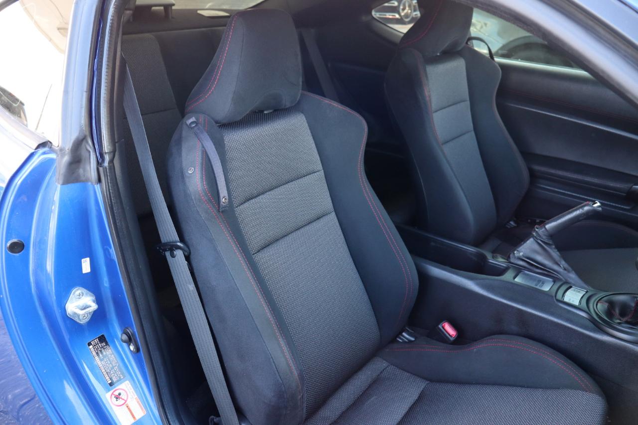 Subaru BRZ 2dr Cpe Man Premium 2016