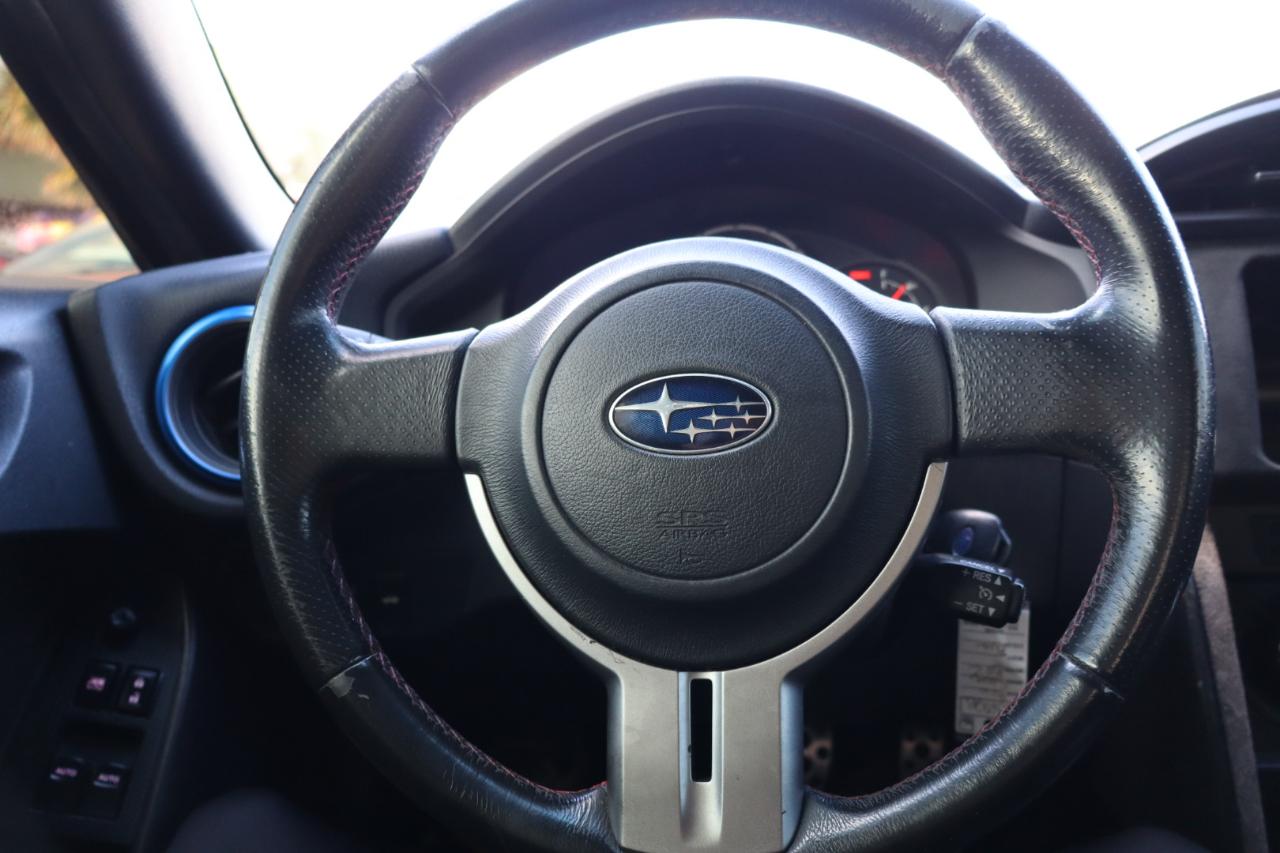 Subaru BRZ 2dr Cpe Man Premium 2016