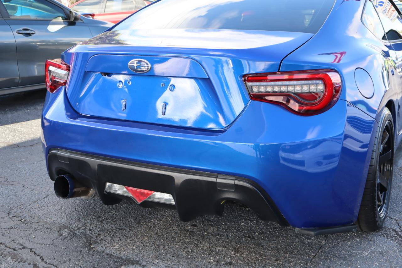 Subaru BRZ 2dr Cpe Man Premium 2016