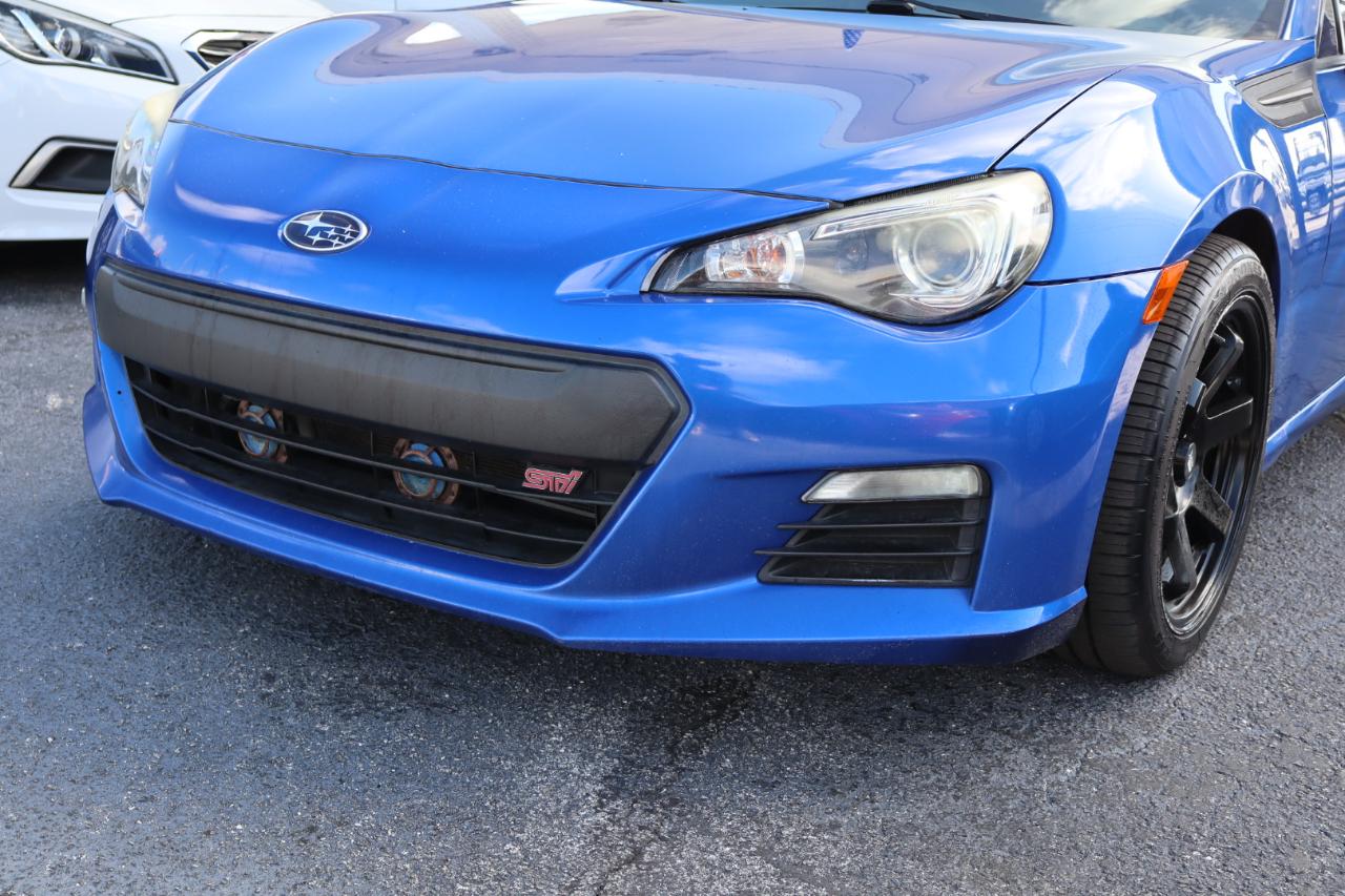 Subaru BRZ 2dr Cpe Man Premium 2016