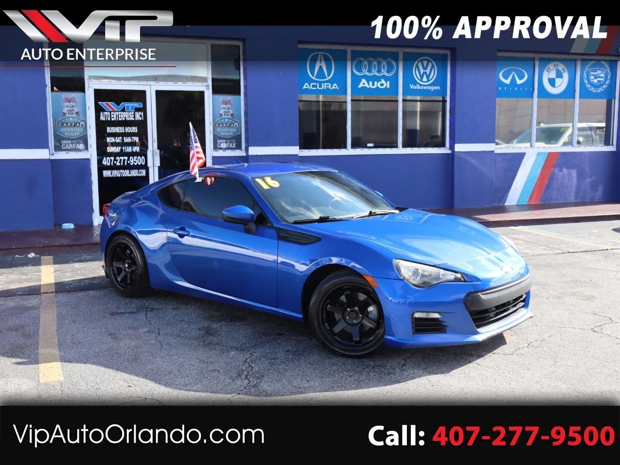 2016 Subaru BRZ 2dr Cpe Man Premium