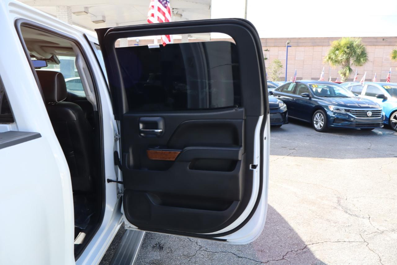 Chevrolet Silverado 1500 2WD Crew Cab 143.5" High Country 2017