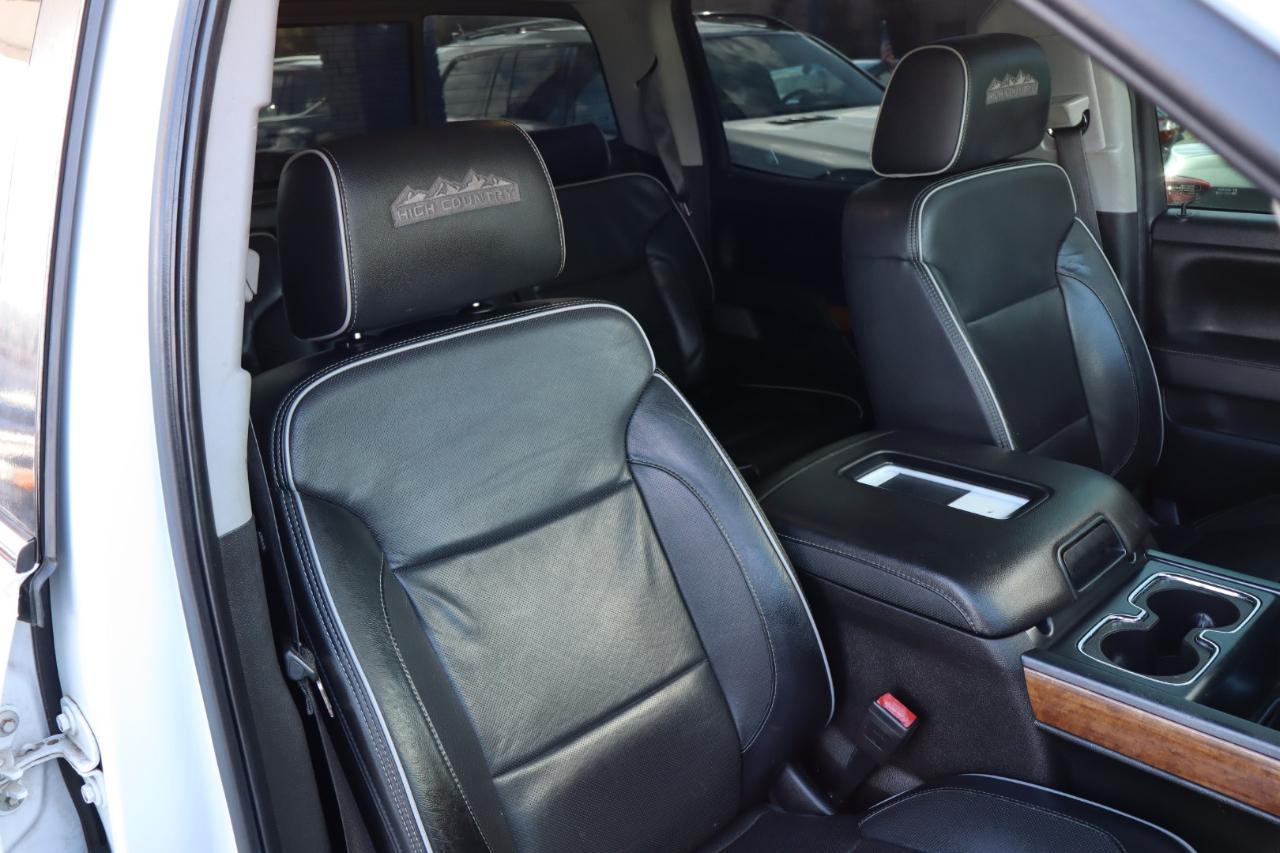 Chevrolet Silverado 1500 2WD Crew Cab 143.5" High Country 2017