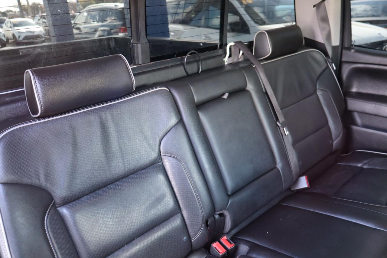 Chevrolet Silverado 1500 2WD Crew Cab 143.5" High Country 2017