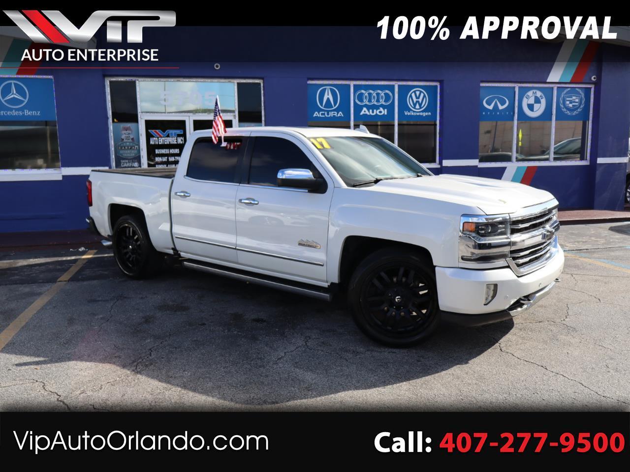 2017 Chevrolet Silverado 1500 2WD Crew Cab 143.5" High Country