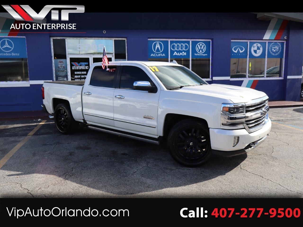 2017 Chevrolet Silverado 1500 2WD Crew Cab 143.5" High Country